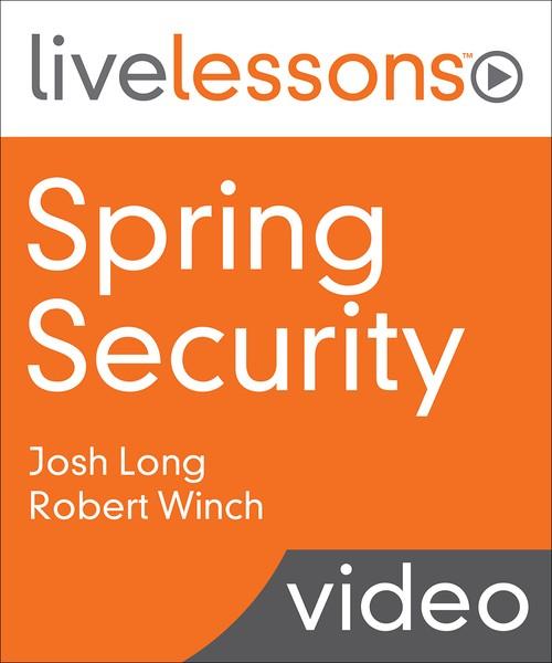 Oreilly - Spring Security - 9780135415054