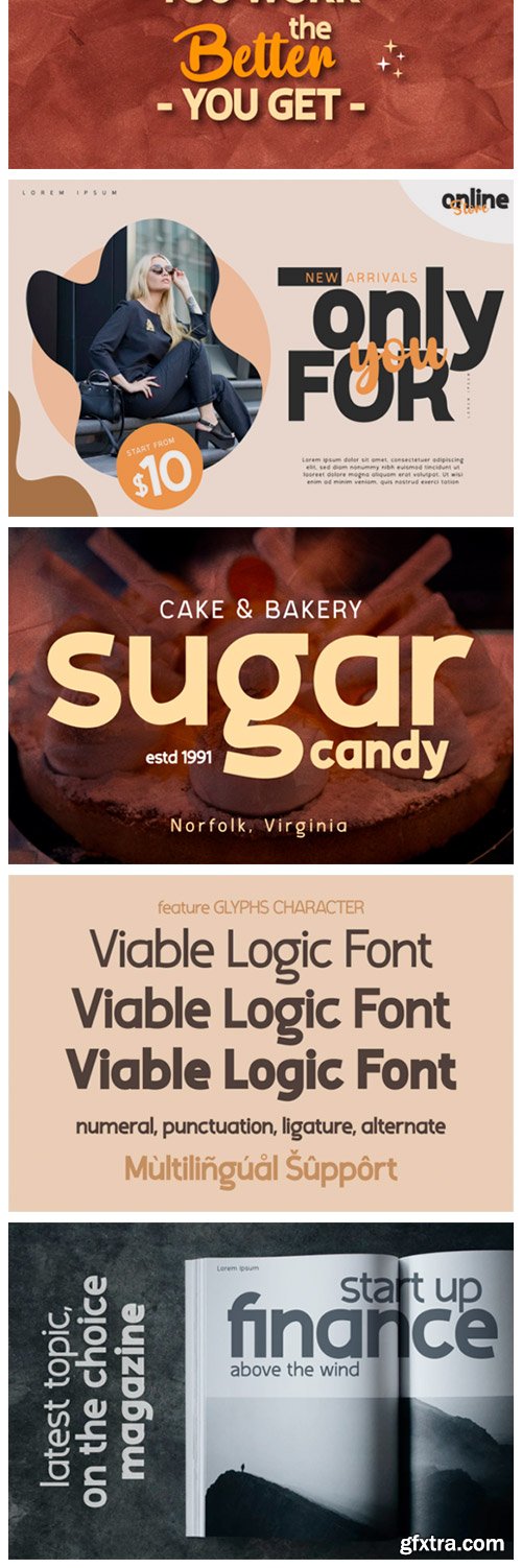 Viable Logic Font