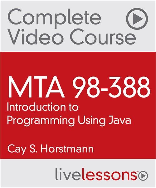 Oreilly - MTA Introduction to Programming Using Java (98-388) - 9780135479803