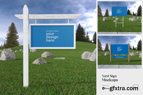 Yard Sign - Mockup FH