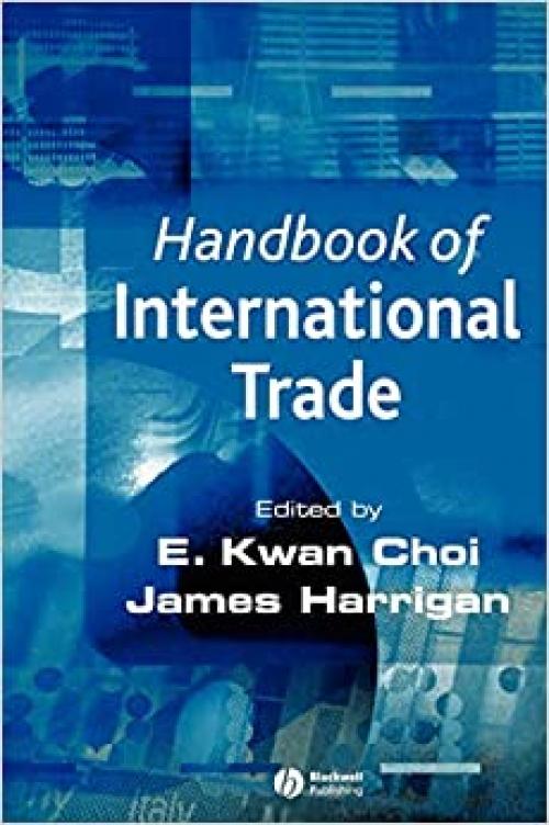  Handbook of International Trade, Volume 1 (Blackwell Handbooks in Economics) 