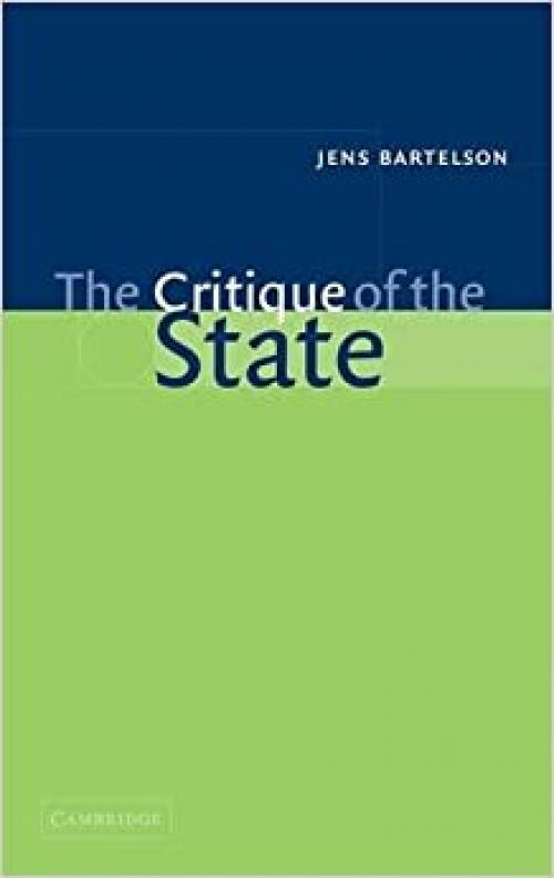 The Critique of the State 