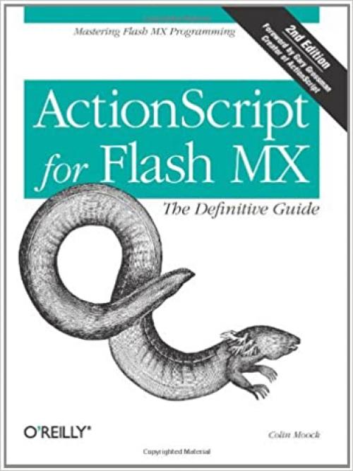  ActionScript for Flash MX: The Definitive Guide, Second Edition 