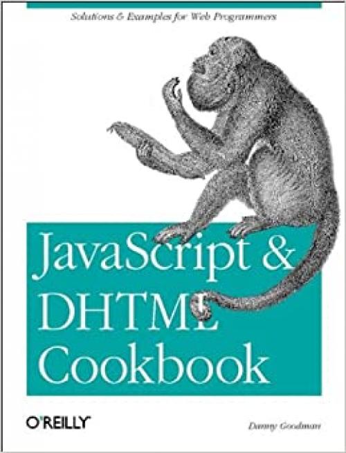  JavaScript & DHTML Cookbook 