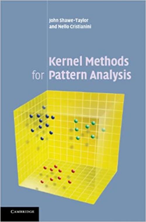  Kernel Methods for Pattern Analysis 