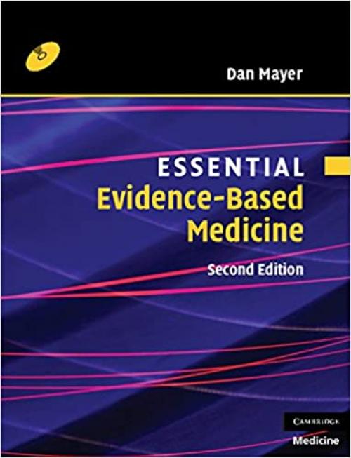  Essential Evidence-based Medicine with CD-ROM 