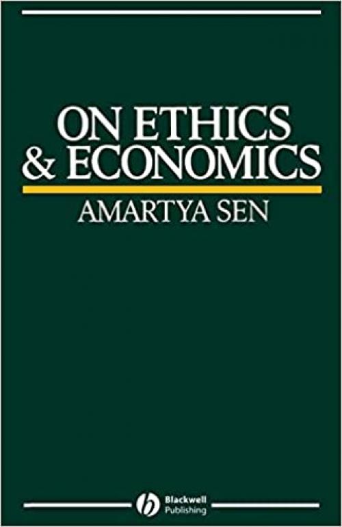  On Ethics and Economics 