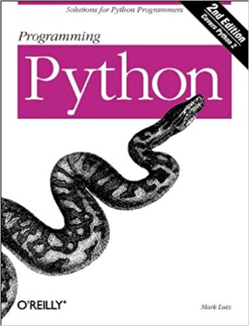  Programming Python, Second Edition with CD 