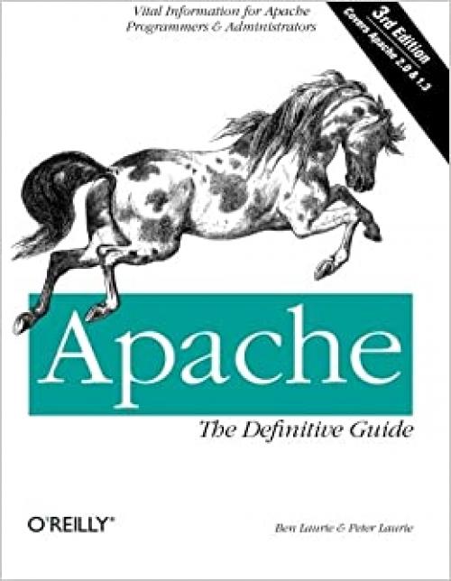  Apache: The Definitive Guide (3rd Edition) 