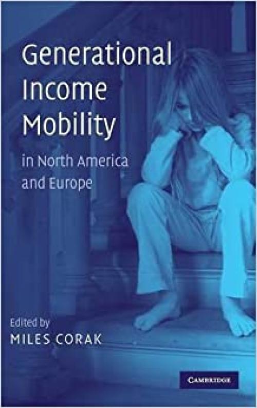  Generational Income Mobility in North America and Europe 