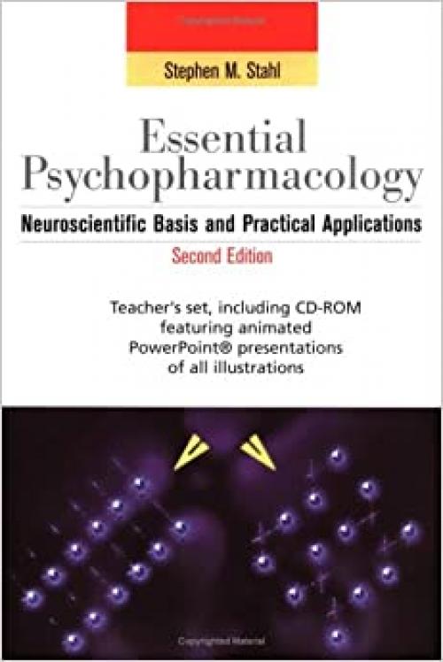  Essential Psychopharmacology Teacher's Set: Hardback and CD-ROM Pack (Essential Psychopharmacology Series) 