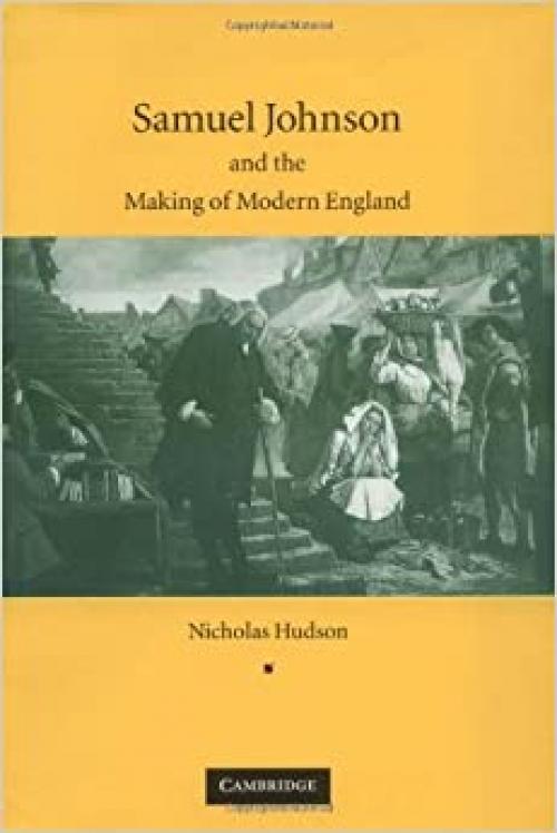  Samuel Johnson and the Making of Modern England 