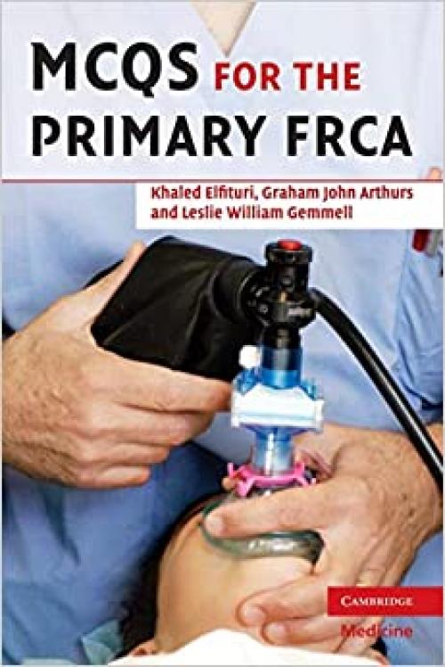  MCQs for the Primary FRCA 