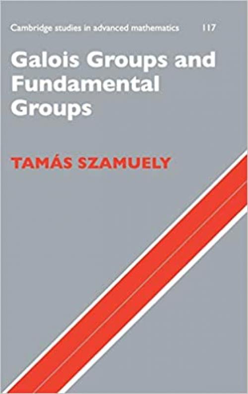  Galois Groups and Fundamental Groups (Cambridge Studies in Advanced Mathematics) 