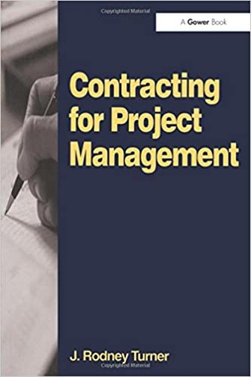  Contracting for Project Management 