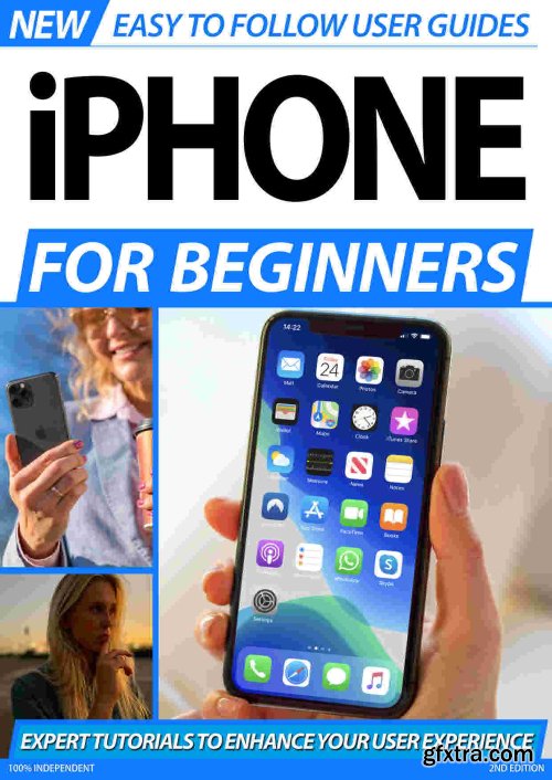 iPhone for Beginners - 2nd Edition, 2020 (True PDF)