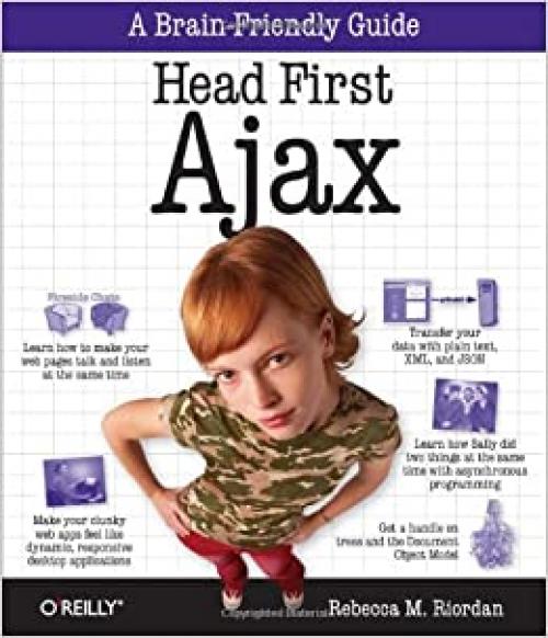  Head First Ajax: A Brain-Friendly Guide 