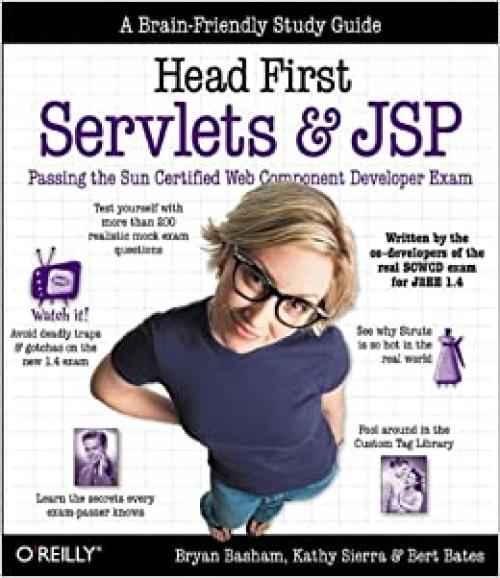  Head First Servlets and JSP: Passing the Sun Certified Web Component Developer Exam (SCWCD) 