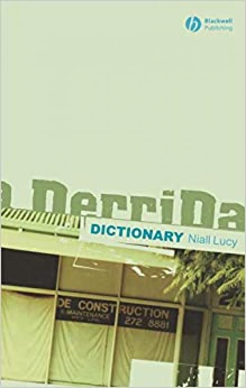  A Derrida Dictionary 