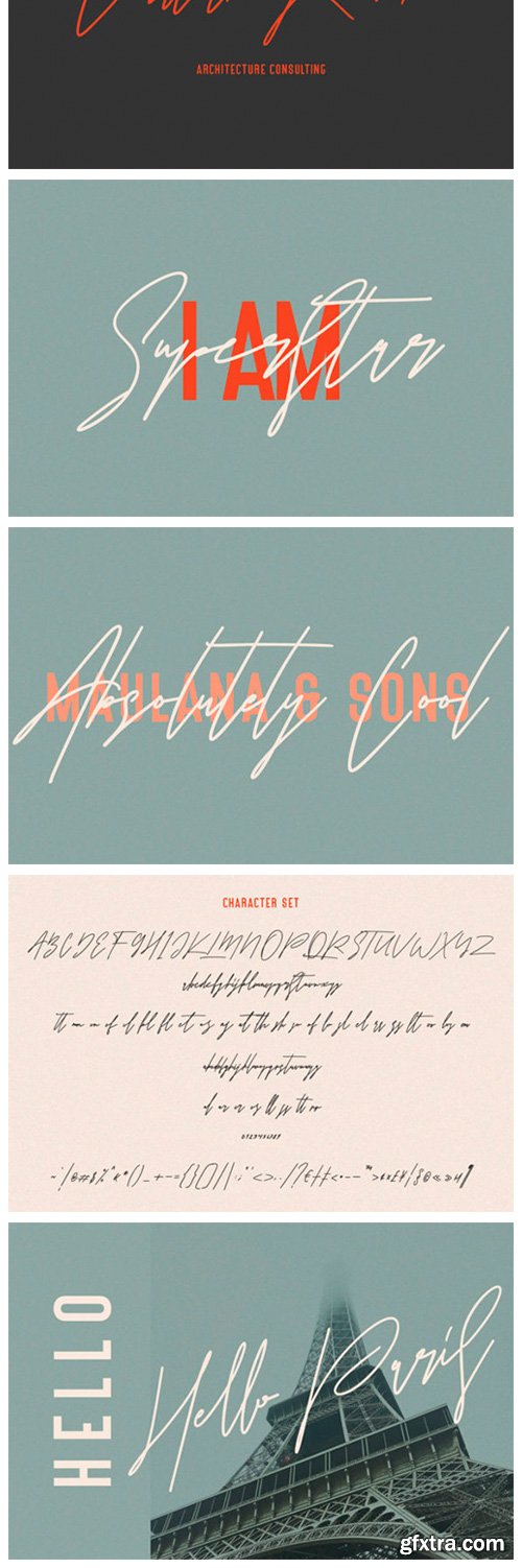 Astrados Signature Font