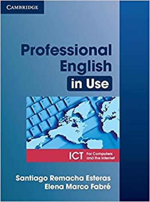  Professional English in Use ICT Student's Book 