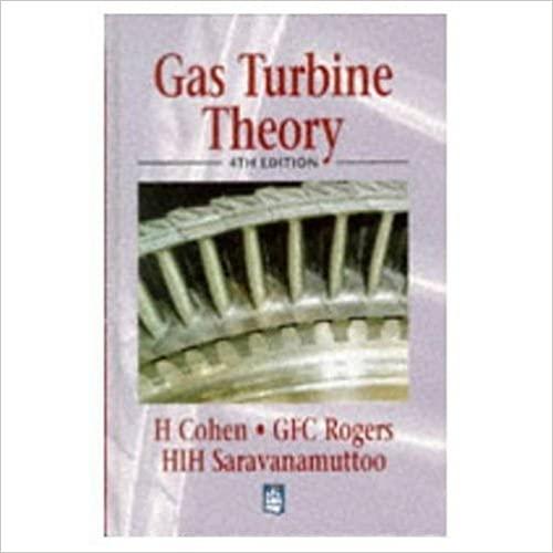  Gas Turbine Theory 