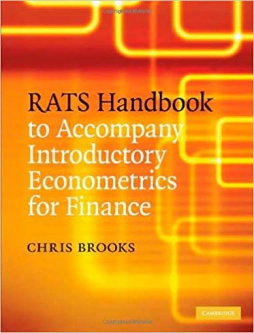  RATS Handbook to Accompany Introductory Econometrics for Finance 