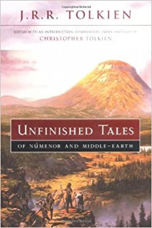  Unfinished Tales of Numenor and Middle-earth 