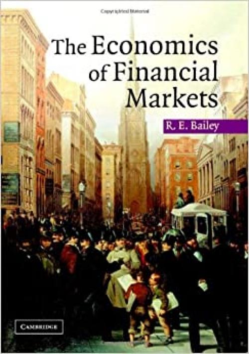  The Economics of Financial Markets 
