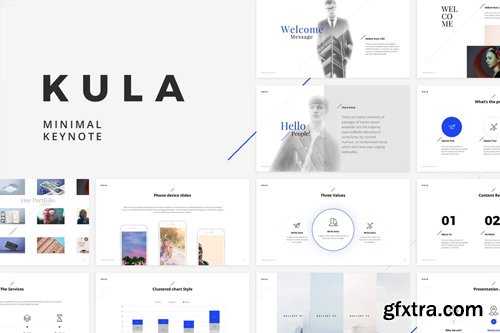 Kula Powerpoint & Keynote Template