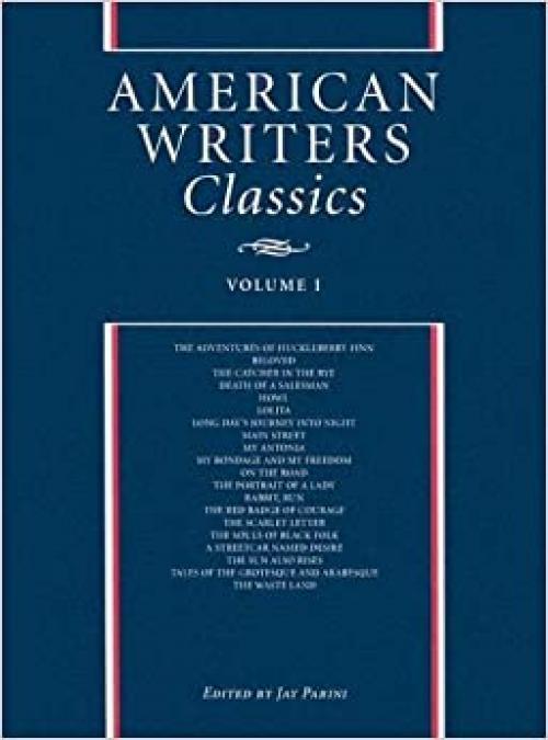  American Writers, Classics I 