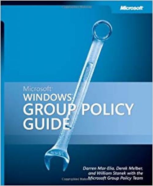  Microsoft® Windows® Group Policy Guide 