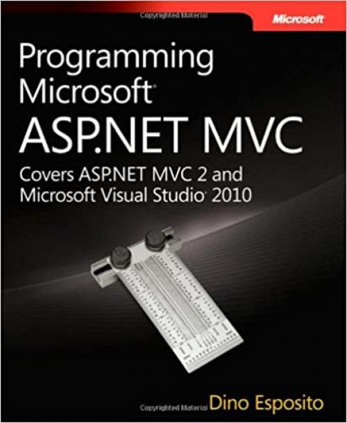  Programming Microsoft® ASP.NET MVC 