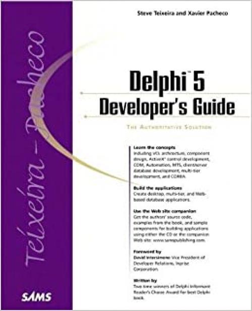  Delphi 5 Developer's Guide (Developer's Guide) 