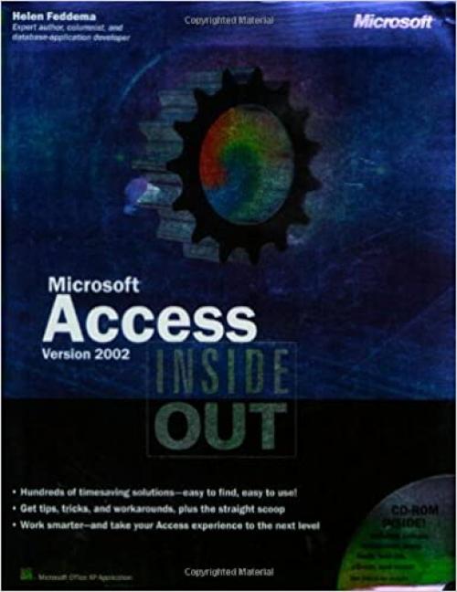  Microsoft Access Version 2002 Inside Out 