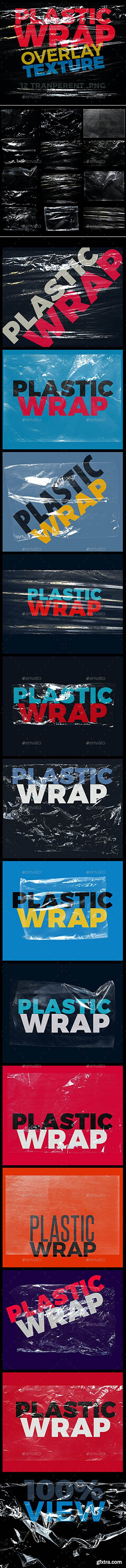 GraphicRiver - Plastic Wrap Overlay Texture 29714507