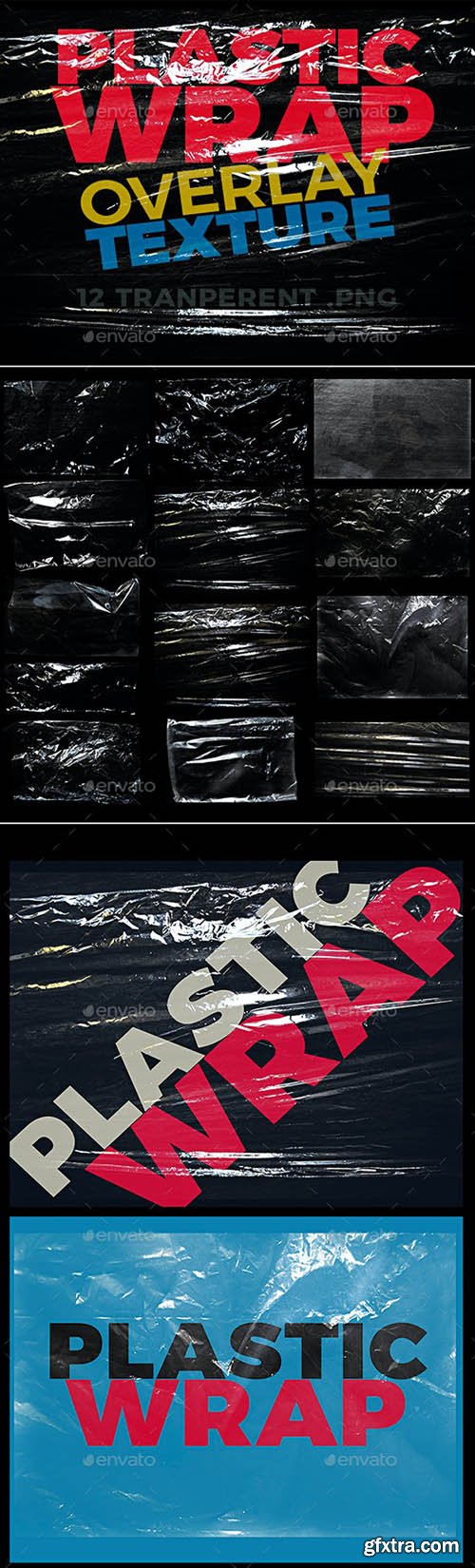 GraphicRiver - Plastic Wrap Overlay Texture 29714507