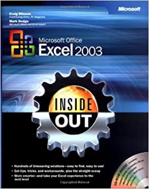  Microsoft Office Excel 2003 Inside Out 