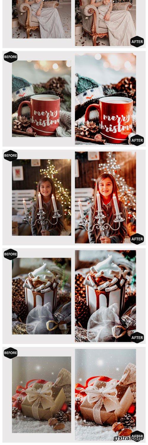 10 Moody Xmas Photoshop Actions and ACR 7099973