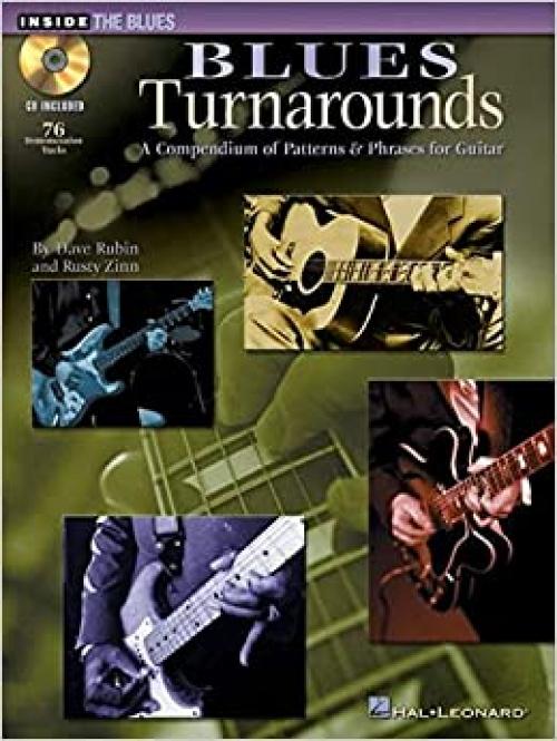  Blues Turnarounds: A Compendium of Patterns & Phrases for Guitar (Inside the Blues) 