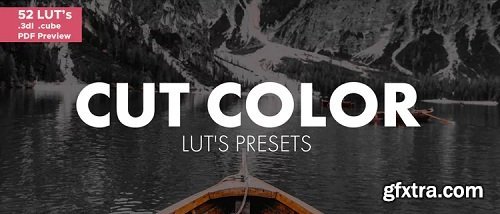 52 Cut Color LUTs (Win/Mac)