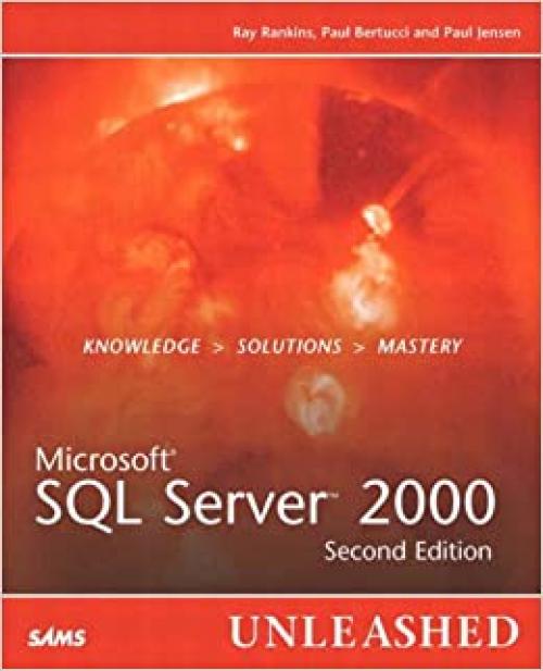  Microsoft SQL Server 2000 Unleashed (2nd Edition) 