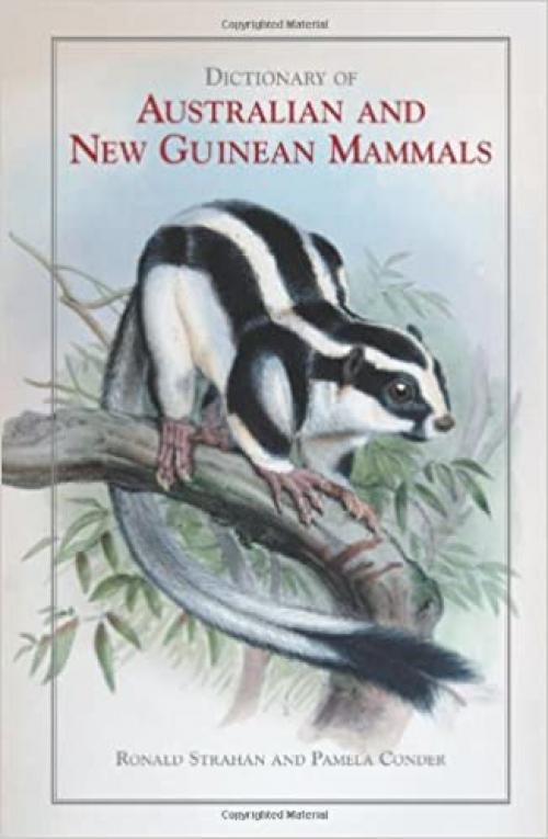  Dictionary of Australian and New Guinean Mammals [OP] 