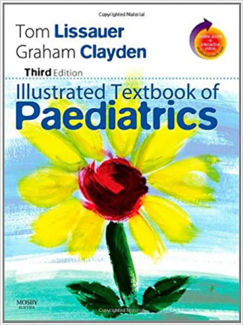  Illustrated Textbook of Paediatrics: With STUDENT CONSULT Online Access 