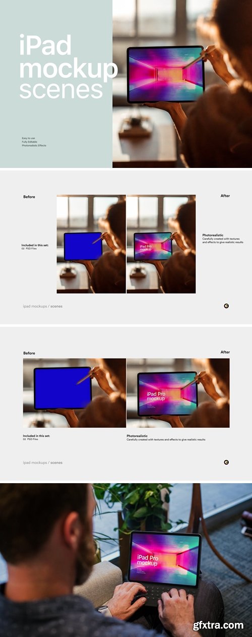 iPad Mockups