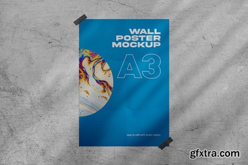 Wall Poster Mockup