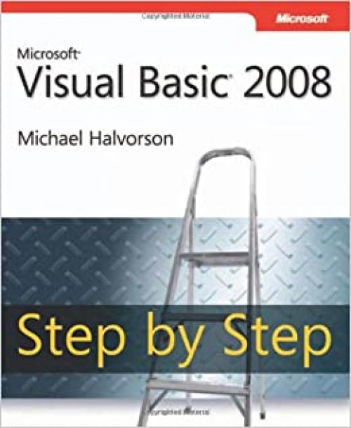  Microsoft Visual Basic 2008 Step by Step 