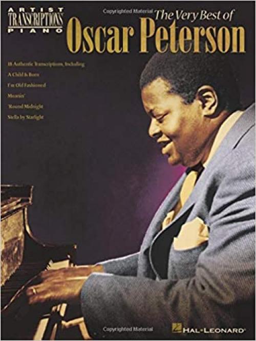  The Very Best of Oscar Peterson: Piano Artist Transcriptions 