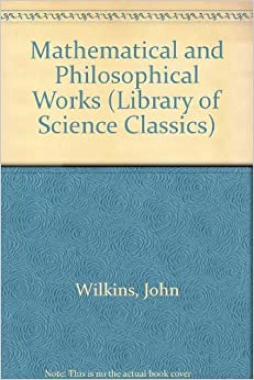  Math Phil Work/2 Volumes (Cass library of science classics) 