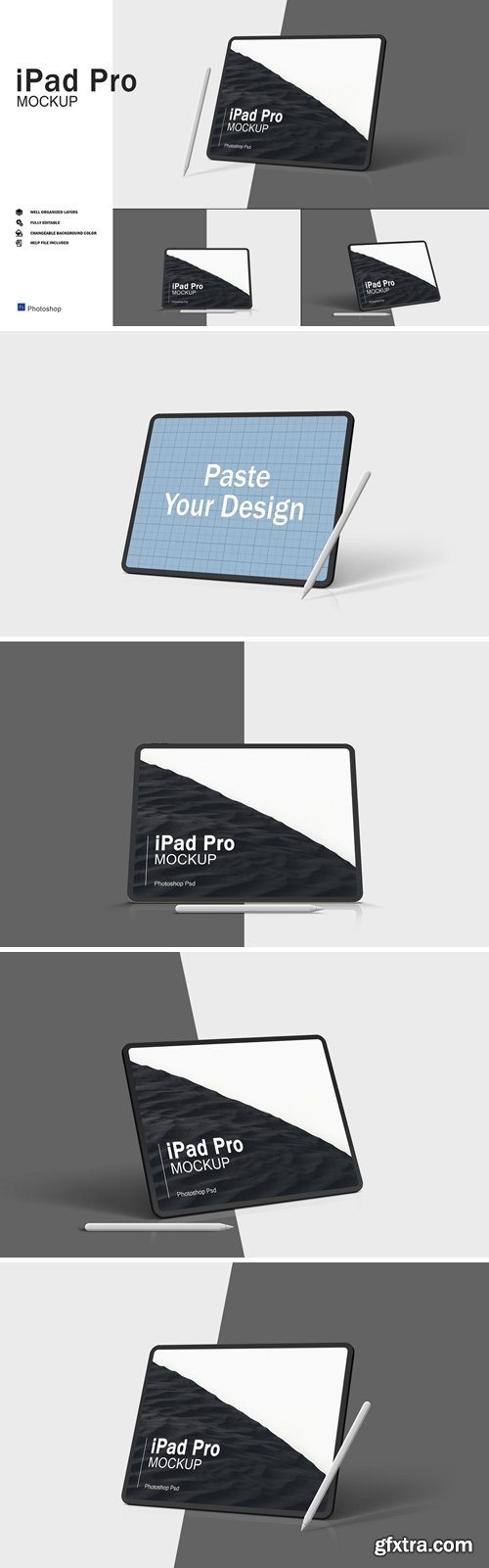 iPad Pro Mockups